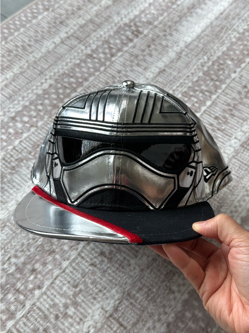 New Era Silver Star Wars Stormtrooper Cap
